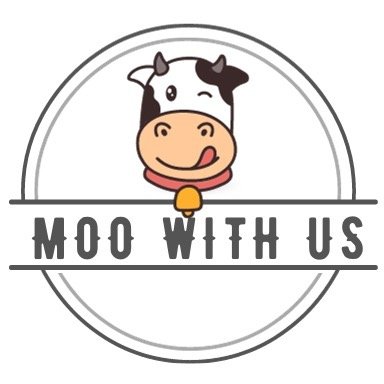 Moo With Us Logo